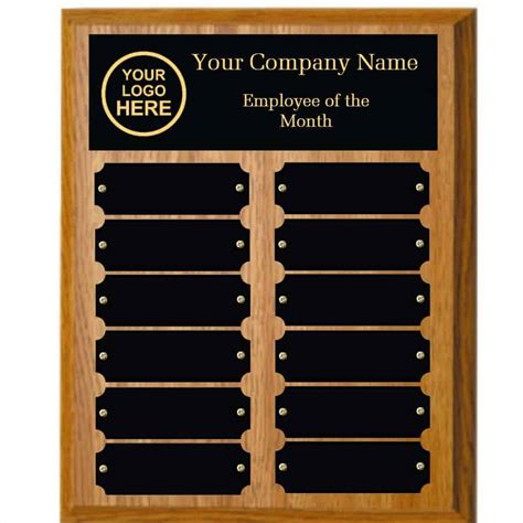 Employee Of The Month Plaque : High Quality Employee Of The Month Plaques, Employee of the month ...