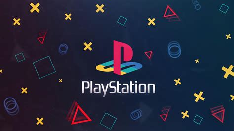 1366x768 Playstation Logo Background 4k Laptop HD ,HD 4k Wallpapers,Images,Backgrounds,Photos ...