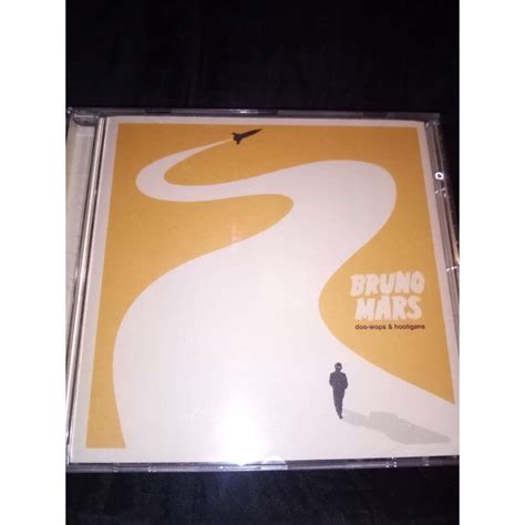 Doo wops & hooligans by Bruno Mars, CD with jcectasy - Ref:124230051