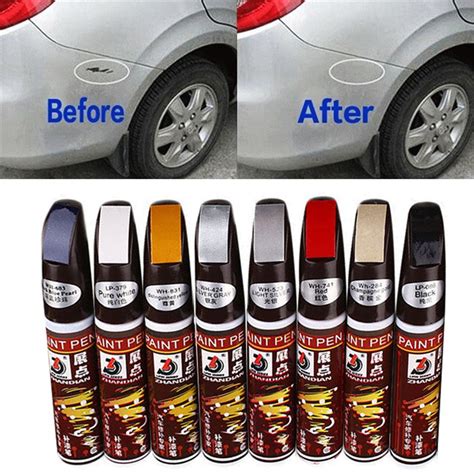 Car Paint Repair Pen Waterproof Clear Car Scratch Remover Painting Pens | Shopee Singapore