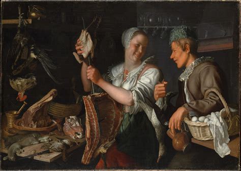 Peter Wtewael | Kitchen Scene | The Metropolitan Museum of Art