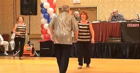 Couple Begins To Dance Jitterbug, When Suddenly A Surprise Hits The Stage Mid-Performance...