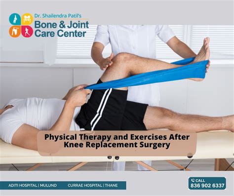 Check Out Exercises After A Total Knee Replacement Surgery In Mumbai