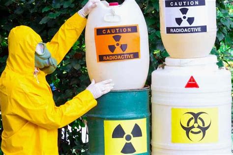 Radioactive Waste: Various Types and Devastating Effects | Conserve Energy Future