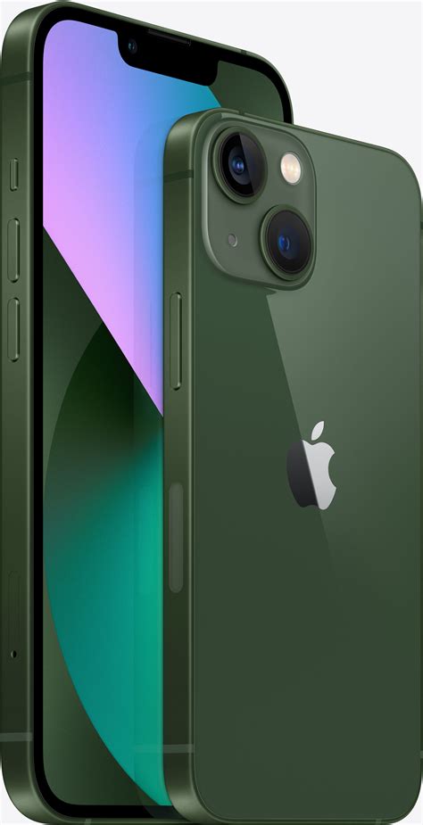 Best Buy: Apple iPhone 13 5G 256GB Green (Verizon) MNGE3LL/A