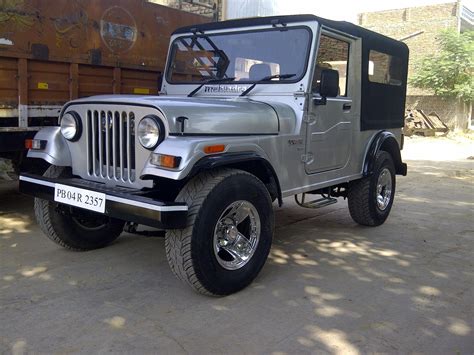 The Oldest jeep shelter: mahindra thar