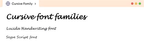 CSS Font Family (With Examples), 44% OFF