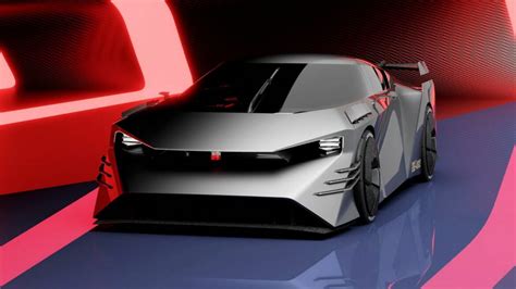 Nissan Hyper Force electric sports car concept with 1,341 horsepower might just be the preview ...