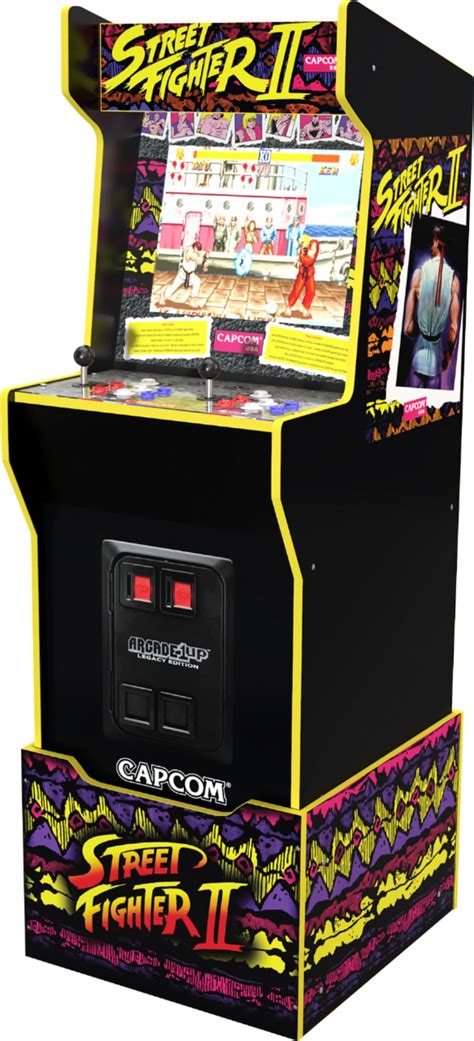 Questions and Answers: Arcade1Up Street Fighter Legacy Edition - Best Buy