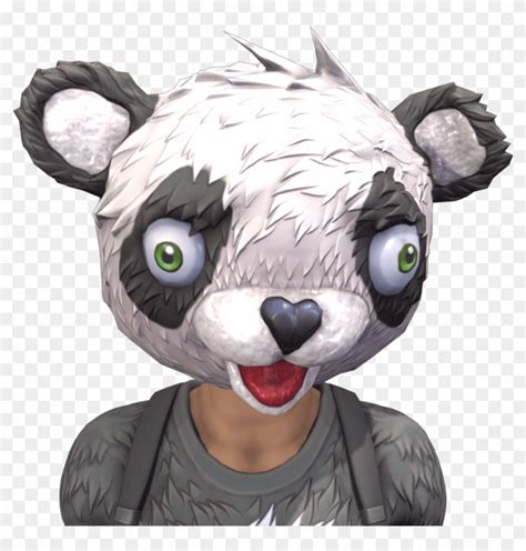 Panda Skin Fortnite Outfit - Panda Team Leader Fortnite, HD Png Download - 1920x1080(#476468 ...