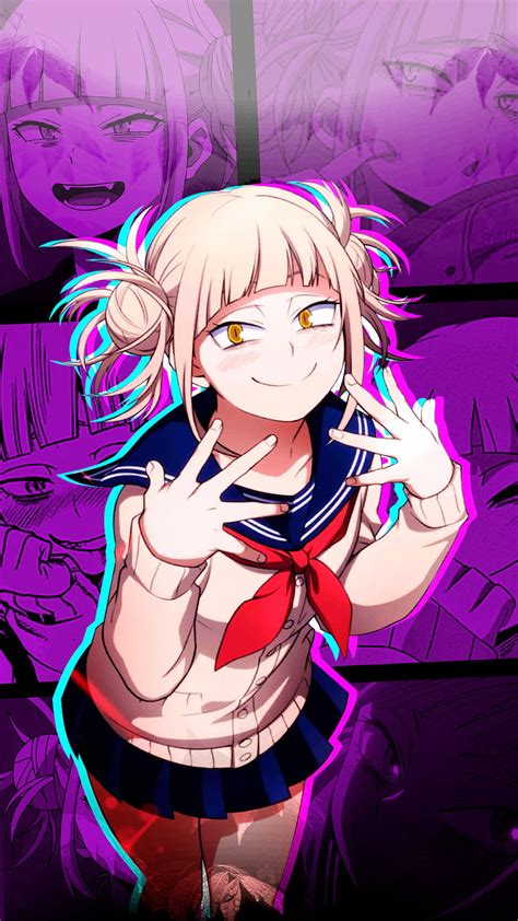 Toga Himiko Mha Hd Phone Wallpaper Peakpx | The Best Porn Website