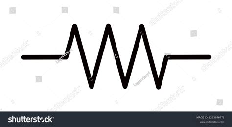 272 Variable Resistor Symbol Images, Stock Photos & Vectors | Shutterstock