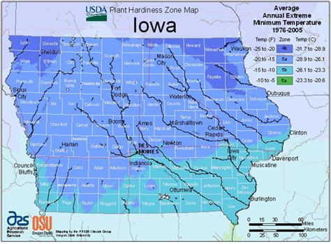 New Plant Hardiness Zone Map Has Iowa in Zone 5 | News