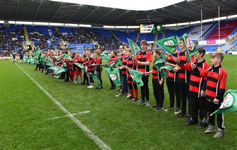 All smiles as London Irish community team host match day event | 17th April 2018 | News | London ...