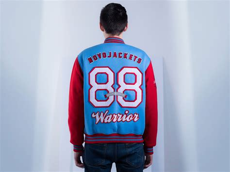 Custom Cotton Fleece Varsity Jacket | Novo Letterman Jackets