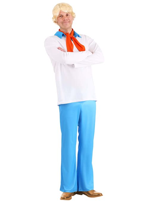 Plus Size Classic Scooby Doo Fred Costume | Scooby Doo Costumes