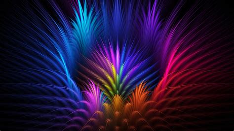 Colorful Abstract Rainbow Wallpaper 709 3840x2160 - Wallpaper - HD Wallpaper