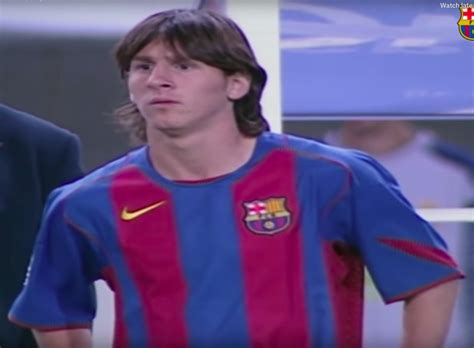 World Celebrates 15th Anniversary Of Lionel Messi Barcelona Debut