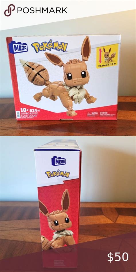 🆕️Pokemon Eevee Mega Construx Set | Pokemon eevee, Eevee, Pokemon