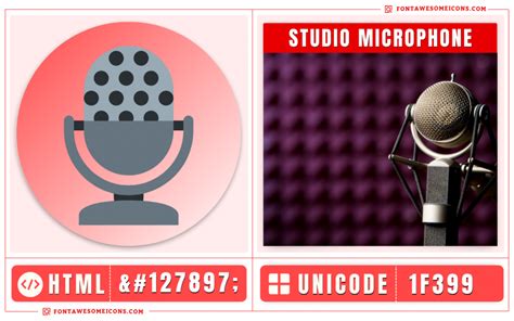 Studio Microphone Emoji Copy Paste, Meaning | Unicode