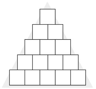 Pyramid Words Worksheet Maker