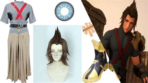 Terra from Kingdom Hearts Costume Guide for Cosplay & Halloween