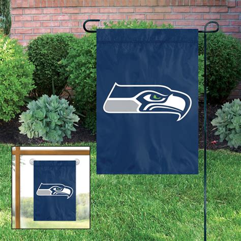 Seattle Seahawks Garden / Window Flag