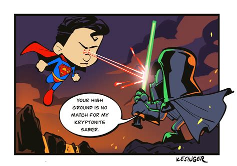 Superman vs Darth Vader by BrianKesinger on DeviantArt