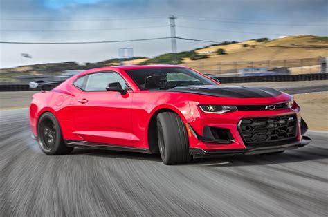 Chevrolet Camaro Zl1 1le Interior - Foto Kolekcija