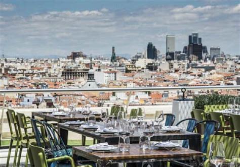 8 Best Rooftop Pools Madrid [2024 UPDATE]