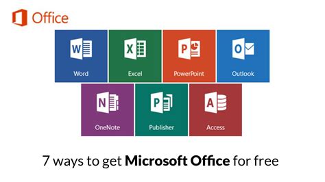 7 ways to Get Free All Versions of Microsoft Office | Grey Readers