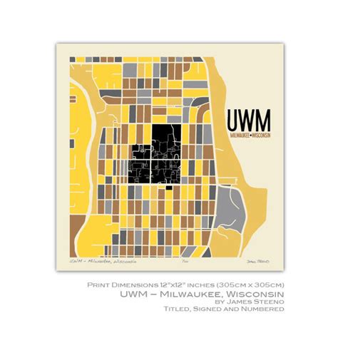 Uwm Milwaukee Campus Map