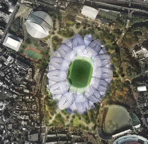 Japan National Stadium Competition Entry / Jackson Architecture | ArchDaily