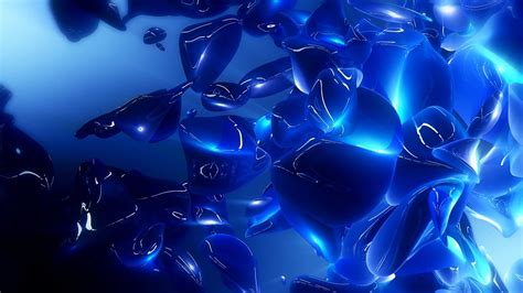 Relaxing blue screensaver Dynamic Motion background - Creative Commons - YouTube