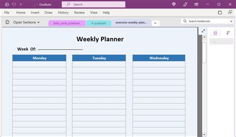 12+ OneNote Templates for Productivity - Make Tech Easier