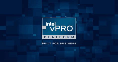 The newest version of Intel vPro improves security and performance - Techzine Global