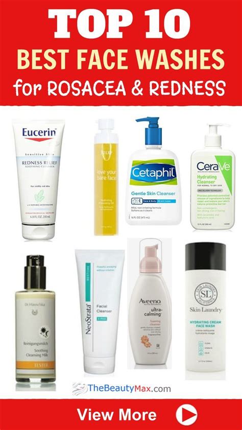 Best Cleanser For Rosacea : 9 Skin Care Products For Rosacea Skin Recommended By Dermatologists ...