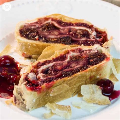 Cherry Strudel | Delicious Summer Strudel Recipe