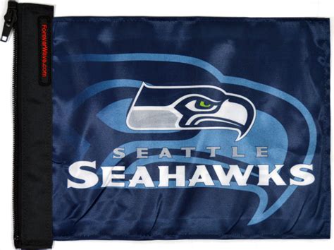 Seattle Seahawks Flag