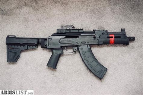 ARMSLIST - For Sale: Custom Mini Draco ak47 Pistol