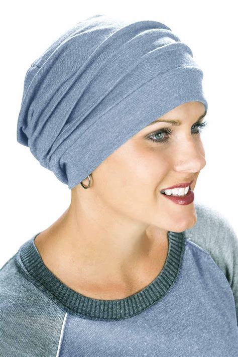 100% Cotton Slouchy Snood Caps for Women with Chemo Cancer Hair Loss - Walmart.com