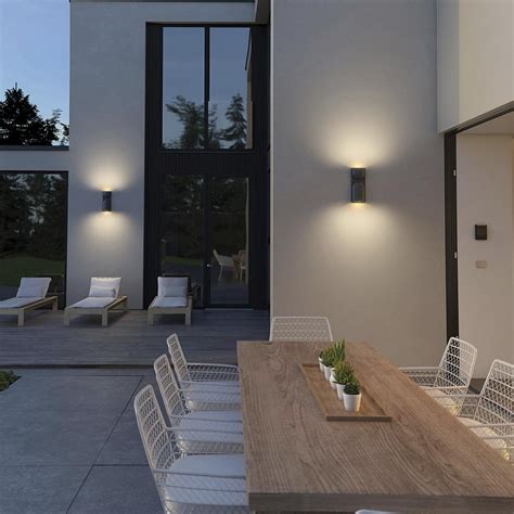 14 Exterior, Outdoor Wall Lighting Ideas | YLighting Ideas | Modern outdoor wall lighting ...