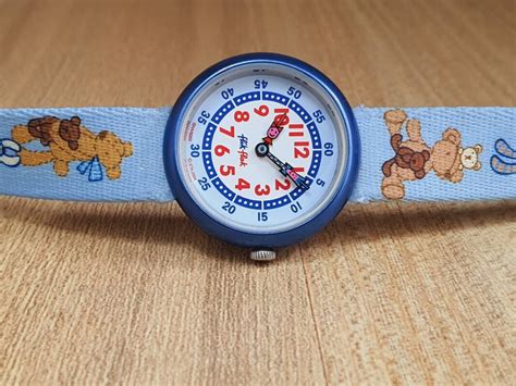 Flik Flak by SWATCH Kid’s Swiss Made Multi Color Watch ETA2004 - Royalwrist.pk