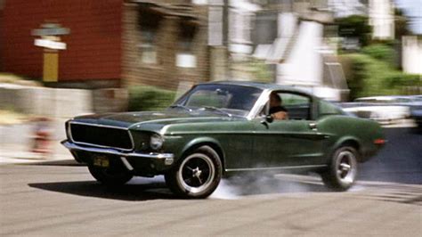 Original Bullitt Mustang to make international debut at Goodwood