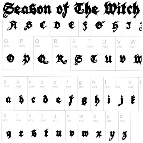 https://www.dafont.com/season-of-the-witch-black.font | Phrase, Word search puzzle, Words