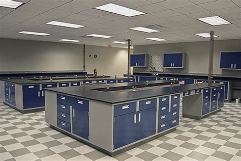 Modular Steel Laboratory Furniture - Lab Furniture and Fume Hoods