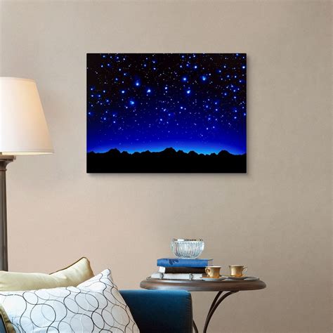 Night Sky Wall Art, Canvas Prints, Framed Prints, Wall Peels | Great Big Canvas