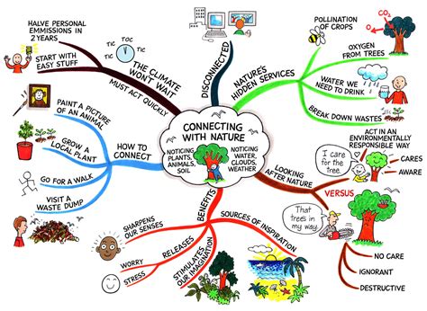 Nature Connections @ Mind Map Art