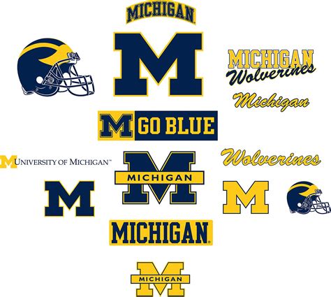 University Of Michigan Logo Vector at Vectorified.com | Collection of University Of Michigan ...