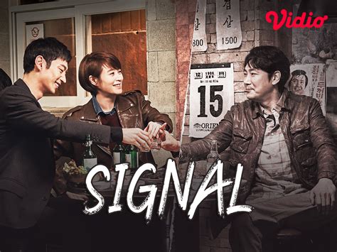 Signal Korean Drama Thriller-Crime tvN Terbaik Karya Kim Eun-hee